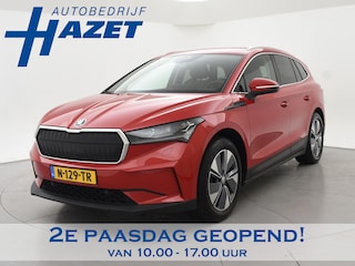 Skoda Enyaq iV 80 - 204 PK + SFEERVERLICHTING | CAMERA | STUURWIELVERW. | CARPLAY