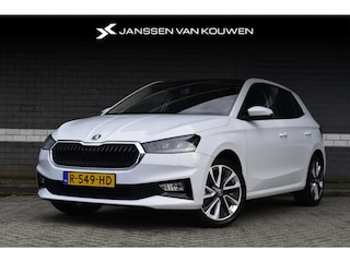 Skoda Fabia 1.0 TSI Business Edition / Pano / Virtual / Stoel-Stuurverwarming / Carplay / Private lease €439,- p/m