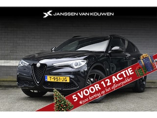 Alfa Romeo Stelvio 2.0 T AWD B-Tech / Harman Kardon / Panoramadak / Memory / 280 PK / Dealer onderhouden