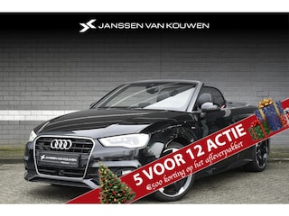 Audi A3 Cabriolet 1.8 TFSI Ambition Pro Line S Open Days / S-Line / Stoelverwarming / Xenon / 18" Velgen