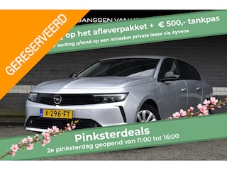 Opel Astra Sports Tourer 1.2 Level 2 / Navigatie / Apple CarPlay / Cruise Control / Private Lease €469,- PM /