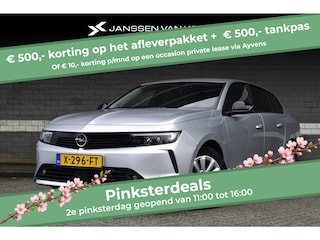 Opel Astra Sports Tourer 1.2 Level 2 / Navigatie / Apple CarPlay / Cruise Control / Private Lease €469,- PM /