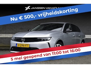 Opel Astra Sports Tourer 1.2 Level 2 / Navigatie / Apple CarPlay / Cruise Control / Private Lease €469,- PM /