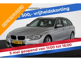 BMW 3-serie Touring 318i M Sport Corporate Lease / Lederen Sportstoelen / Stoelverwarming / Trekhaak