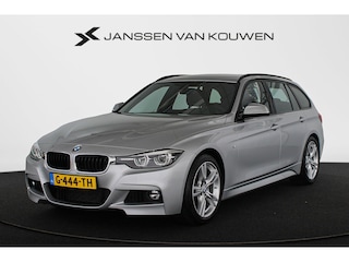 BMW 3-serie Touring 318i M Sport Corporate Lease / Lederen Sportstoelen / Stoelverwarming / Trekhaak