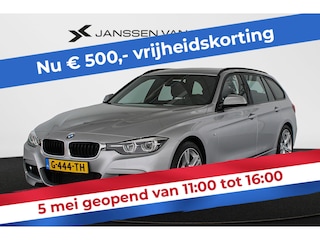 BMW 3-serie Touring 318i M Sport Corporate Lease / Lederen Sportstoelen / Stoelverwarming / Trekhaak