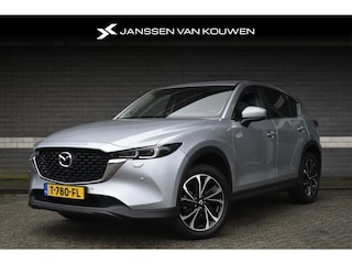 Mazda CX-5 2.0 e-SkyActiv-G M Hybrid 165 Advantage Stuur/Stoelverwarming Trekhaak Head-Up Navi Dodehoek