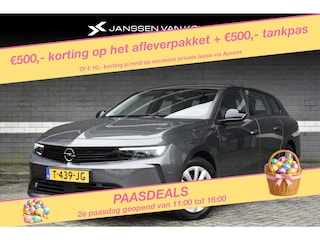Opel Astra Sports Tourer 1.2 Edition / Apple Carplay / Achteruitrijcamera / Parkeersensoren / Private Lease €469,- p/m
