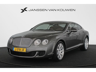 Bentley Continental 6.0 W12 / Stipt onderhouden/ Bentley Certificaat / Keyless / Camera