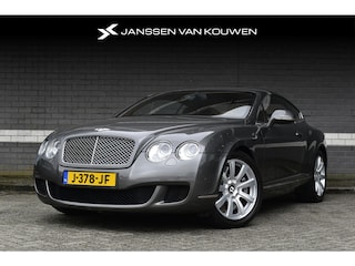 Bentley Continental 6.0 W12 / Stipt onderhouden/ Bentley Certificaat / Keyless / Camera