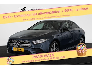 Mercedes-Benz A-klasse 250 e Business Solution AMG Limited / Carplay / Sfeerverlichting / Widescreen / Stoelverwarming