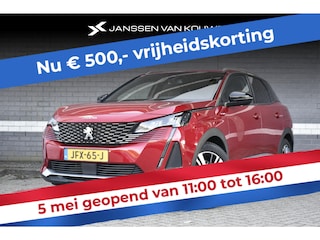 Peugeot 3008 1.6 Hybrid 180 Allure Pack / Panoramadak / Nappa leder / Stoelverwarming / 15.022 KM