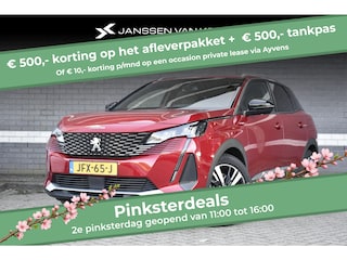 Peugeot 3008 1.6 Hybrid 180 Allure Pack / Panoramadak / Nappa leder / Stoelverwarming / 15.022 KM