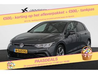 Volkswagen Golf 1.5 eTSI R-Line Business / 150pk / Automaat / Navi / Stuur-Stoelverwarming / Private Lease €519,- PM /