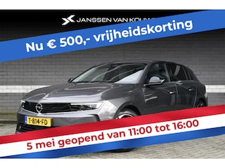 Opel Astra 1.2T 130PK Elegance / Navi Pro / Stoel-Stuurverwarming / Drive Assist / Private Lease €454,- p/m