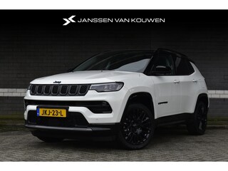 Jeep Compass 4xe 240 Plug-in Hybrid Electric S / SOH 98% / Memory / Stoelverwarming en -Ventilatie / 360 Camera