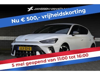 Cupra Leon 1.5 TSI e-Hybrid Business / Facelift / Kuipstoelen / Stoelverwarming / Carplay / Adaptieve Cruise / SOH 100%