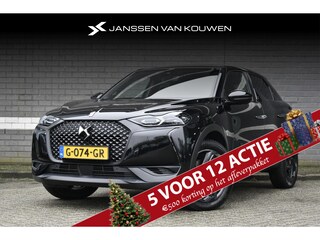 DS 3 1.2 PureTech Performance Line / Head-Up Display / Dodehoek Detectie / Camera / Carplay