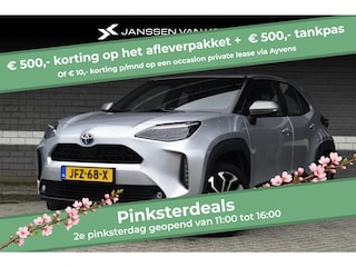Toyota Yaris Cross 1.5 Hybrid Dynamic / Navi / Apple Carplay / Camera / Stuur-Stoelverwarming / Private Lease €559,- p/m