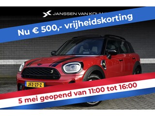 Mini Countryman 2.0 Cooper S E ALL4 Classic / Panoramadak / Head-Up / Stoel-Stuur-Voorruitverwarming