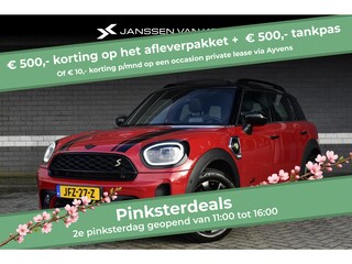 Mini Countryman 2.0 Cooper S E ALL4 Classic / Panoramadak / Head-Up / Stoel-Stuur-Voorruitverwarming