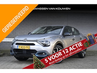 Citroën C4 Ë-C4 X Feel 50 kWh Carplay 18" LMW