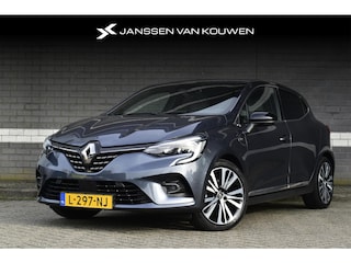 Renault Clio 1.6 E-Tech Hybrid 140 Initiale Paris / Automaat / Leder / Stoel-Stuurverwarming / Carplay / 17" LMW / Private Lease €589,- PM /