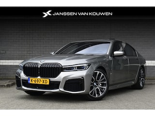 BMW 745e High Executive / 93% SOH / M-Sport / Schuifdak / Laser Lights / Stoelverwarming & Ventilatie / Harman Kardon / 20"