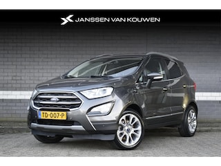 Ford Ecosport 1.0 EcoBoost Titanium / Automaat / Afn. Trekhaak / Stuur-Stoelverwarming / Camera / Navi