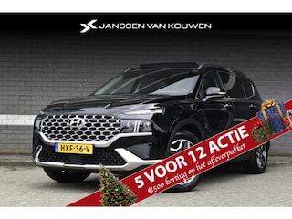 Hyundai Santa Fe 1.6 T-GDI PHEV Premium Sky / 100% SOH / Panoramadak / Stoelverwarming en -Ventilatie
