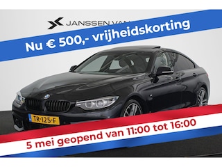 BMW 418i High Executive / M-Sport / Schuifdak / Sportstoelen / Stoelverwarming