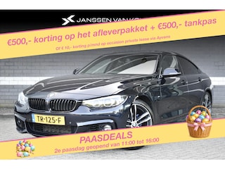 BMW 418i High Executive / M-Sport / Schuifdak / Sportstoelen / Stoelverwarming