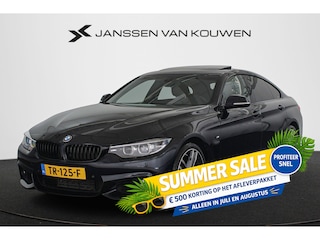 BMW 418i High Executive / M-Sport / Schuifdak / Sportstoelen / Stoelverwarming
