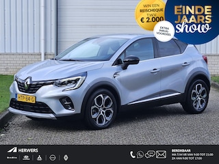 Renault Captur 1.6 E-Tech plug-in hybrid 160 Intens Automaat / Navigatie / Apple Carplay & Android Auto / Parkeersensor Achter / Climate Controle /