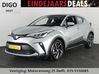 Toyota C-HR 2.0 HYBRIDE DYNAMIC BIJNA 2023 GARANTIE 11-2032 NAVI. HALF LEDER. 182 PK. PDC V+A.CAMERA. ADAPTIVE CRUISE