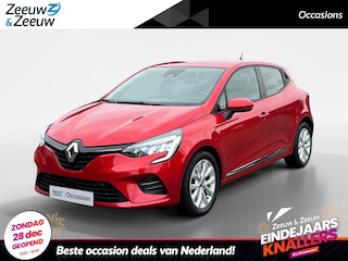 Renault Clio 90PK TCe Zen | 1e eigenaar | Lichtmetalen Velgen | Navi | Parkeersensoren | Airco | Cruise Control | Full LED | Apple CarPlay/Android Auto | Licht Sensor |