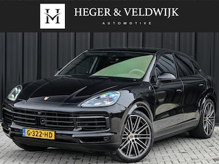 Porsche Cayenne 3.0 E-Hybrid · Sport Chrono · NL-auto · Panoramadak · Bose Sound · Keyless · 360 Camera · 4 Wheel steering · Adaptive Cruise · Memory Seats · Nachtzicht assistent · Trekhaak