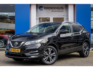 Nissan Qashqai 1.3 DIG-T N-Connecta | Trekhaak | Pano | 360 camera | Keyless | Apple Carplay/Android Auto | Cruise control | Apple Carplay/Android Auto|telefoonintegratie premium | Cruise control | Keyless entry