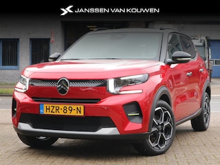 Citroën C3 1.2 Turbo 100pk Max / Camera / Navigatie / Elixer Red