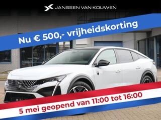 Peugeot 408 GT 1.2 Hybrid 136 pk / incl. €1.500 inruilpremie / Schuif-/kanteldak / HiFi Audio / 360 graden camera