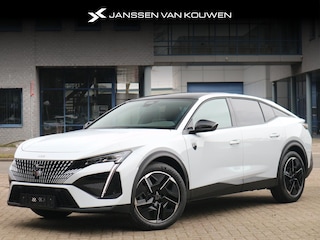 Peugeot 408 GT 1.2 Hybrid 136 pk / incl. €1.500 inruilpremie / Schuif-/kanteldak / HiFi Audio / 360 graden camera