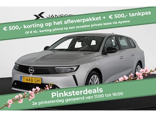 Opel Astra Sports Tourer 1.2 Edition / Camera / Apple CarPlay / Sensoren