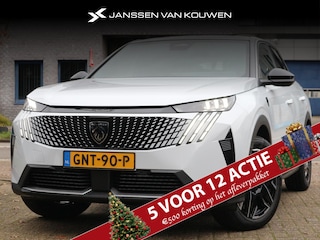 Peugeot 3008 1.2 Hybrid 136 GT / Adaptive Cruise / Dodehoek / 360 Camera