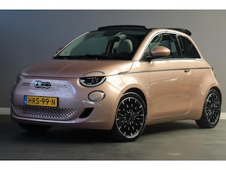 Fiat 500 La Prima 42 kWh / Cabrio / Stoel-Voorruitverwarming / Camera