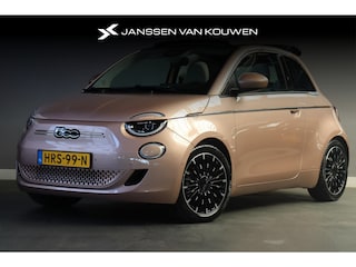 Fiat 500 La Prima 42 kWh / Cabrio / Stoel-Voorruitverwarming / Camera