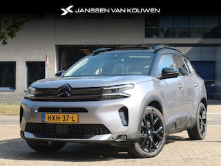 Citroën C5 Aircross 1.6 Plug-in Hybrid 180 Max / Panoramadak / Black Pack / Rondom Zicht / SOH 100%