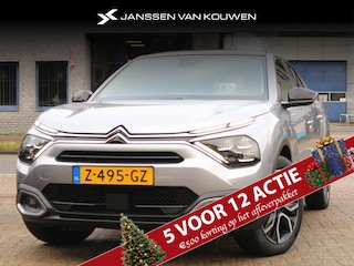Citroën C4 Ë-C4 X Max 54 kWh / 360 Camera / Stoel-/Stuurverwarming / Apple Carplay