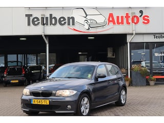 BMW 116i Airco, Radio cd speler, Elektrische ramen, Cruise control, Navigatie