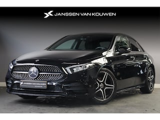 Mercedes-Benz A-klasse 200 Business Solution AMG Night-Pakket Stoelverwarming Sfeerverlichting Carplay Widescreen