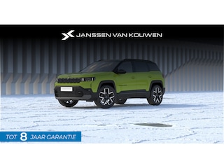 Jeep Compass First Edition 74 kWh Nu te bestellen - Janssen van Kouwen